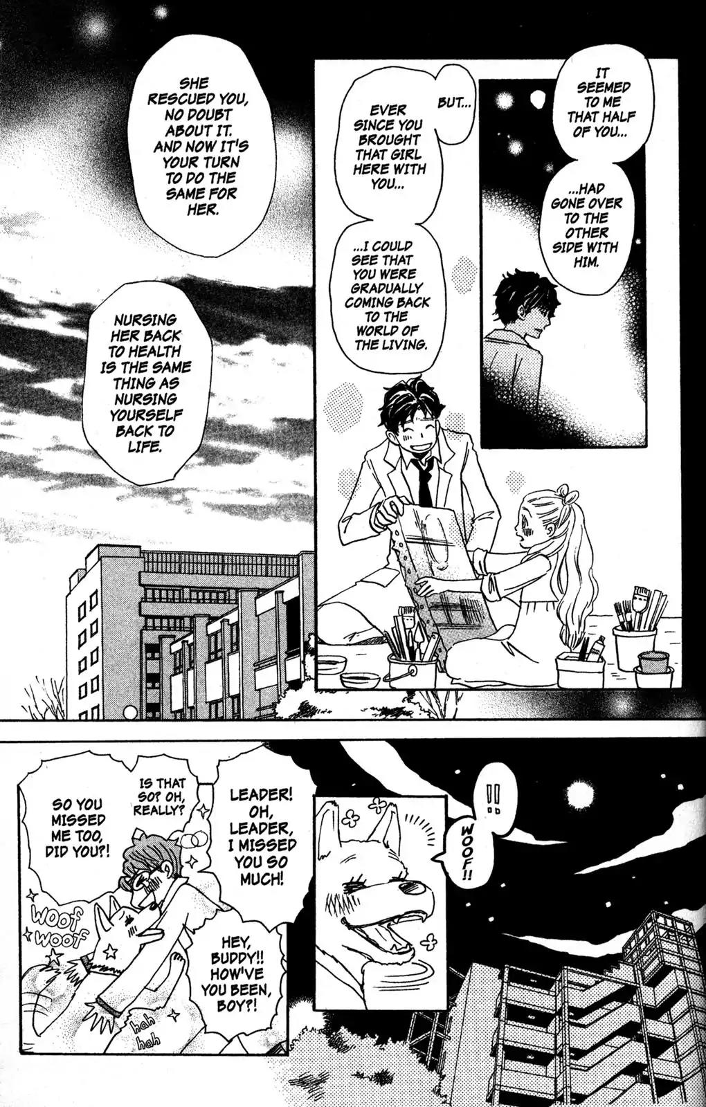 Hachimitsu to Clover Chapter 63 page 12 - Chapter 63