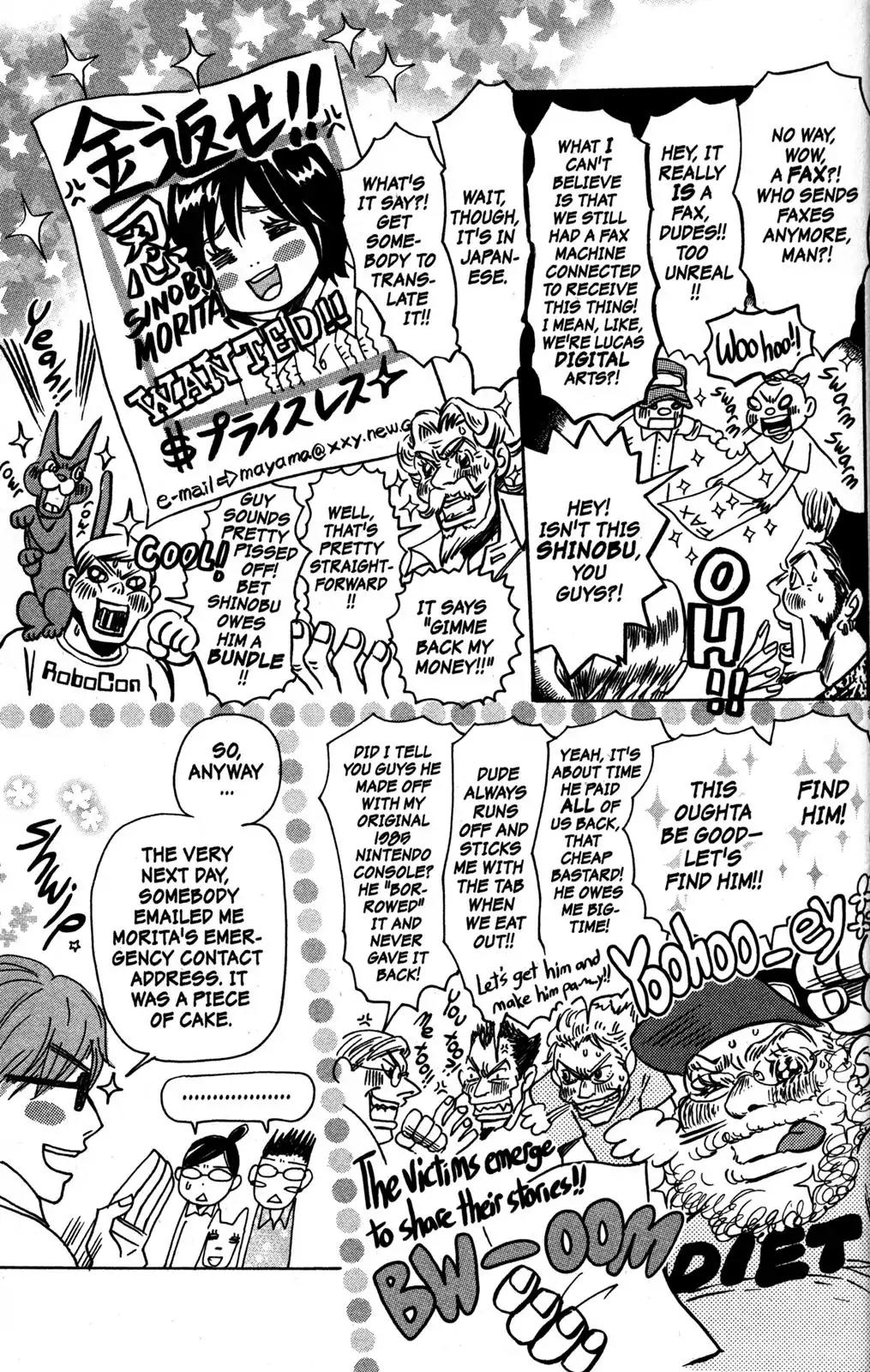 Hachimitsu to Clover Chapter 63 page 14 - Chapter 63