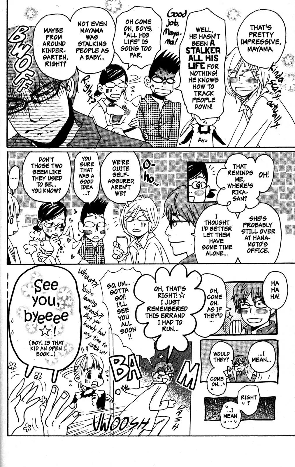 Hachimitsu to Clover Chapter 63 page 15 - Chapter 63