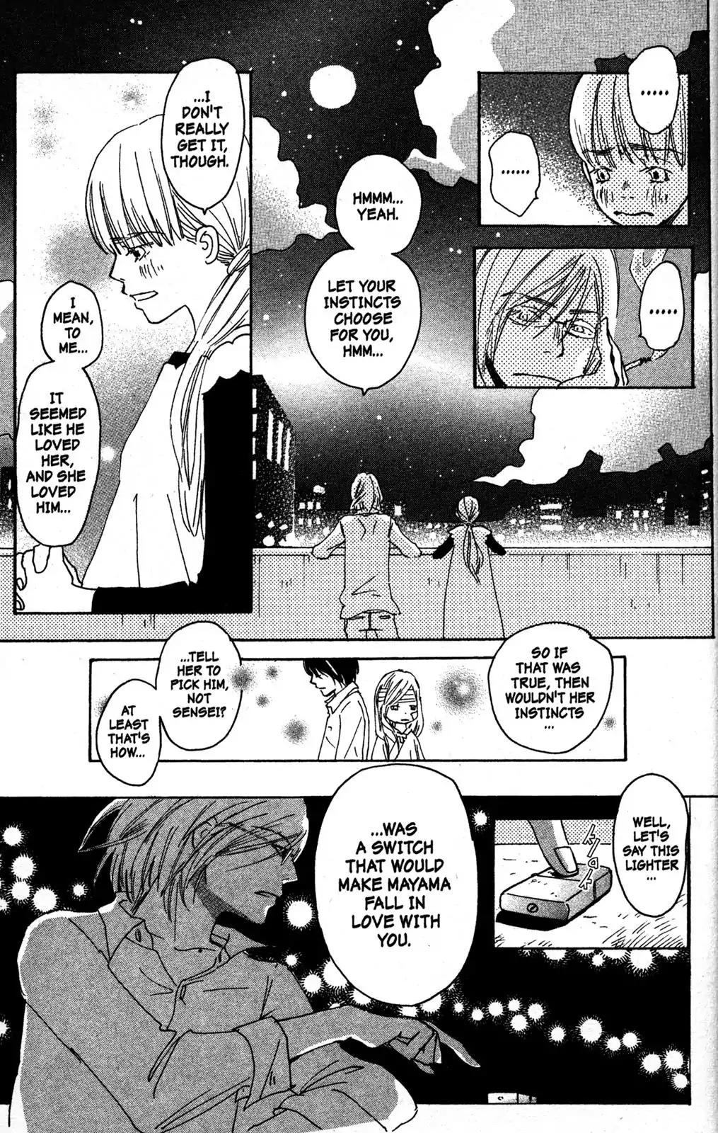 Hachimitsu to Clover Chapter 63 page 16 - Chapter 63