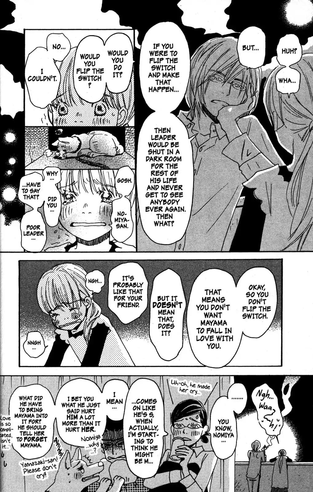 Hachimitsu to Clover Chapter 63 page 17 - Chapter 63