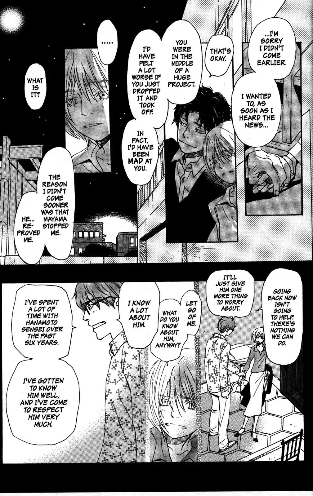 Hachimitsu to Clover Chapter 63 page 18 - Chapter 63