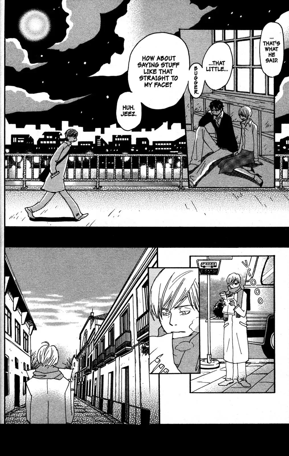 Hachimitsu to Clover Chapter 63 page 19 - Chapter 63