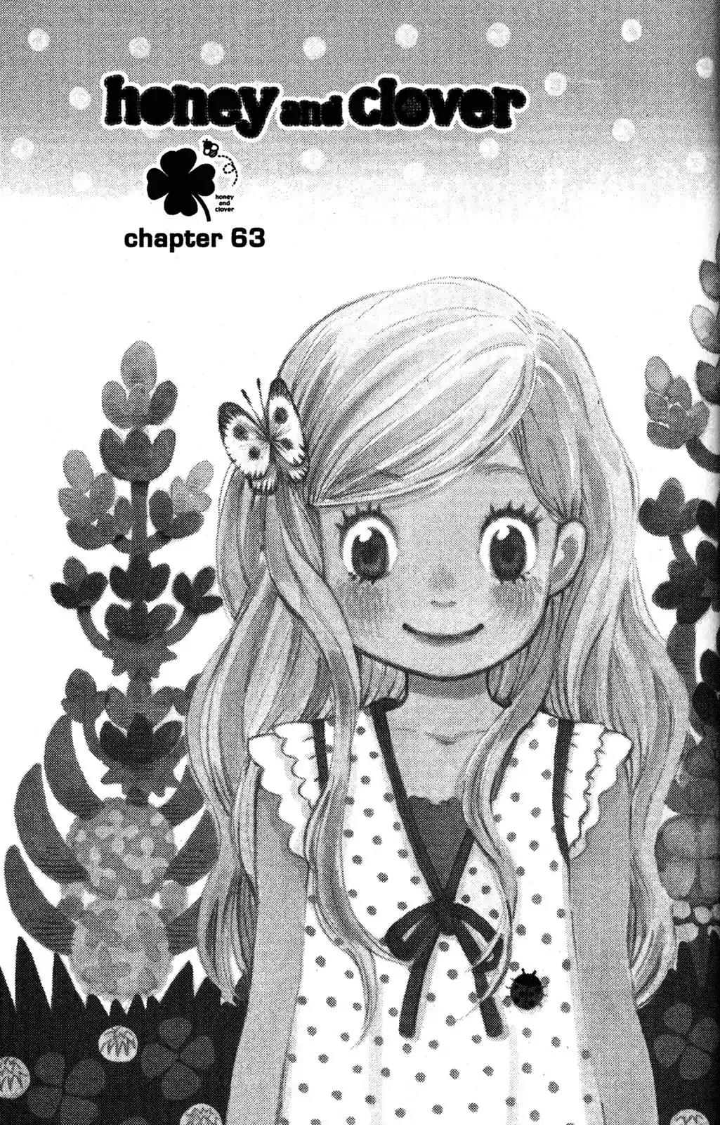 Hachimitsu to Clover Chapter 63 page 2 - Chapter 63