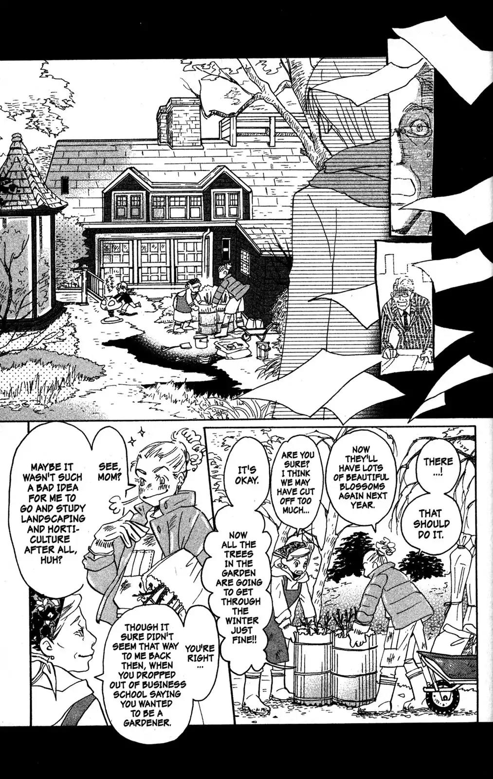 Hachimitsu to Clover Chapter 63 page 20 - Chapter 63