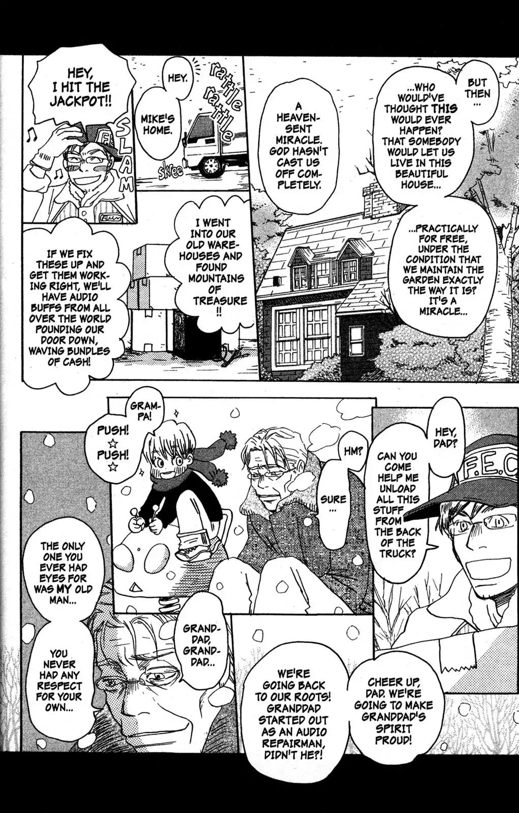 Hachimitsu to Clover Chapter 63 page 21 - Chapter 63