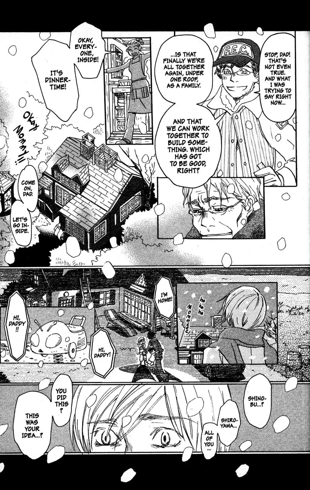 Hachimitsu to Clover Chapter 63 page 22 - Chapter 63
