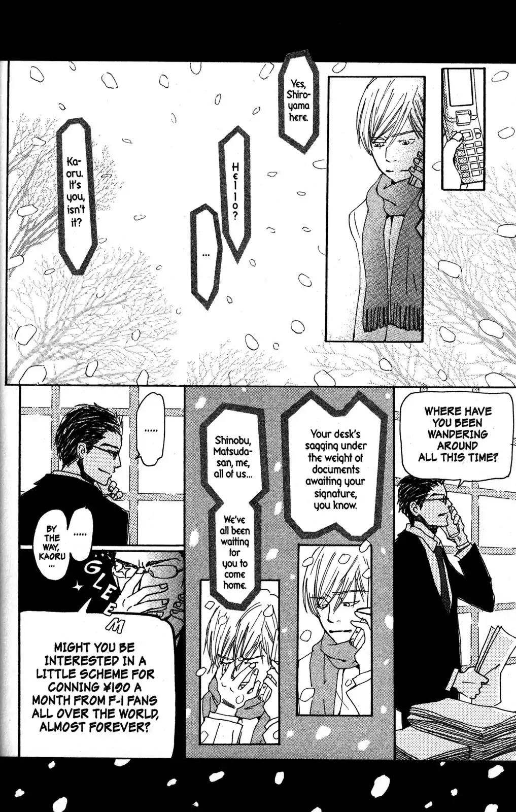 Hachimitsu to Clover Chapter 63 page 23 - Chapter 63