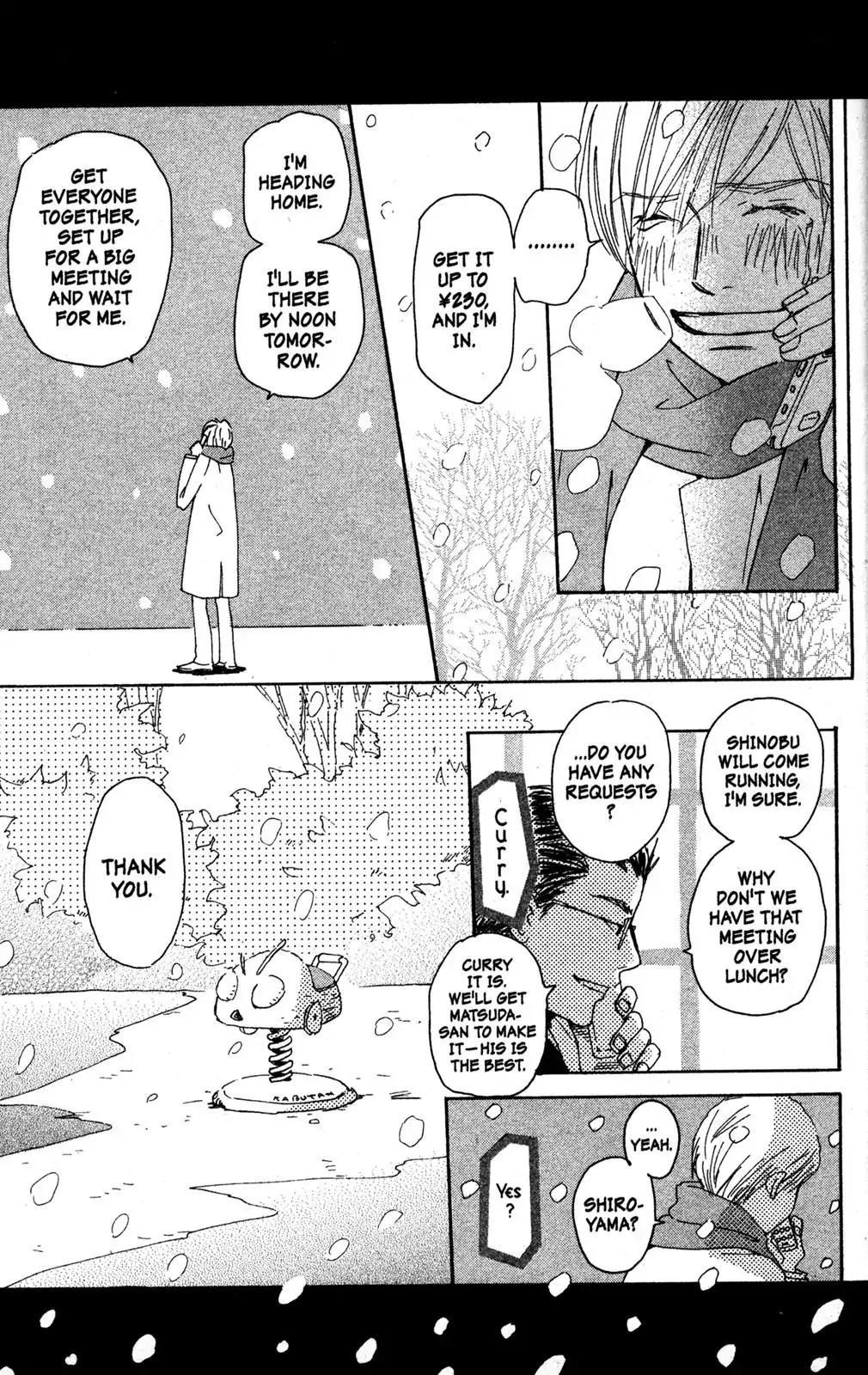 Hachimitsu to Clover Chapter 63 page 24 - Chapter 63