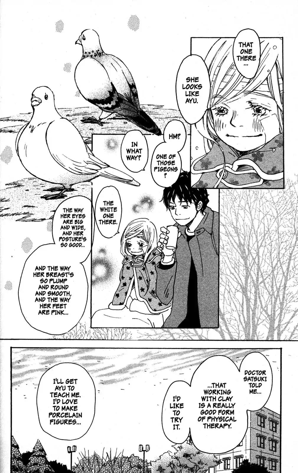 Hachimitsu to Clover Chapter 63 page 25 - Chapter 63
