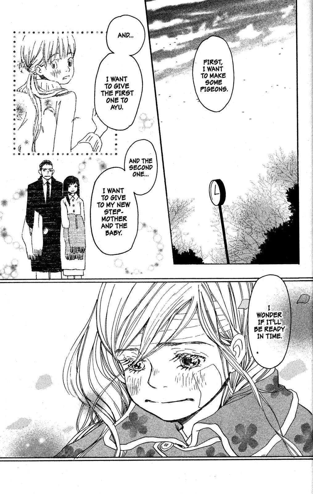 Hachimitsu to Clover Chapter 63 page 26 - Chapter 63