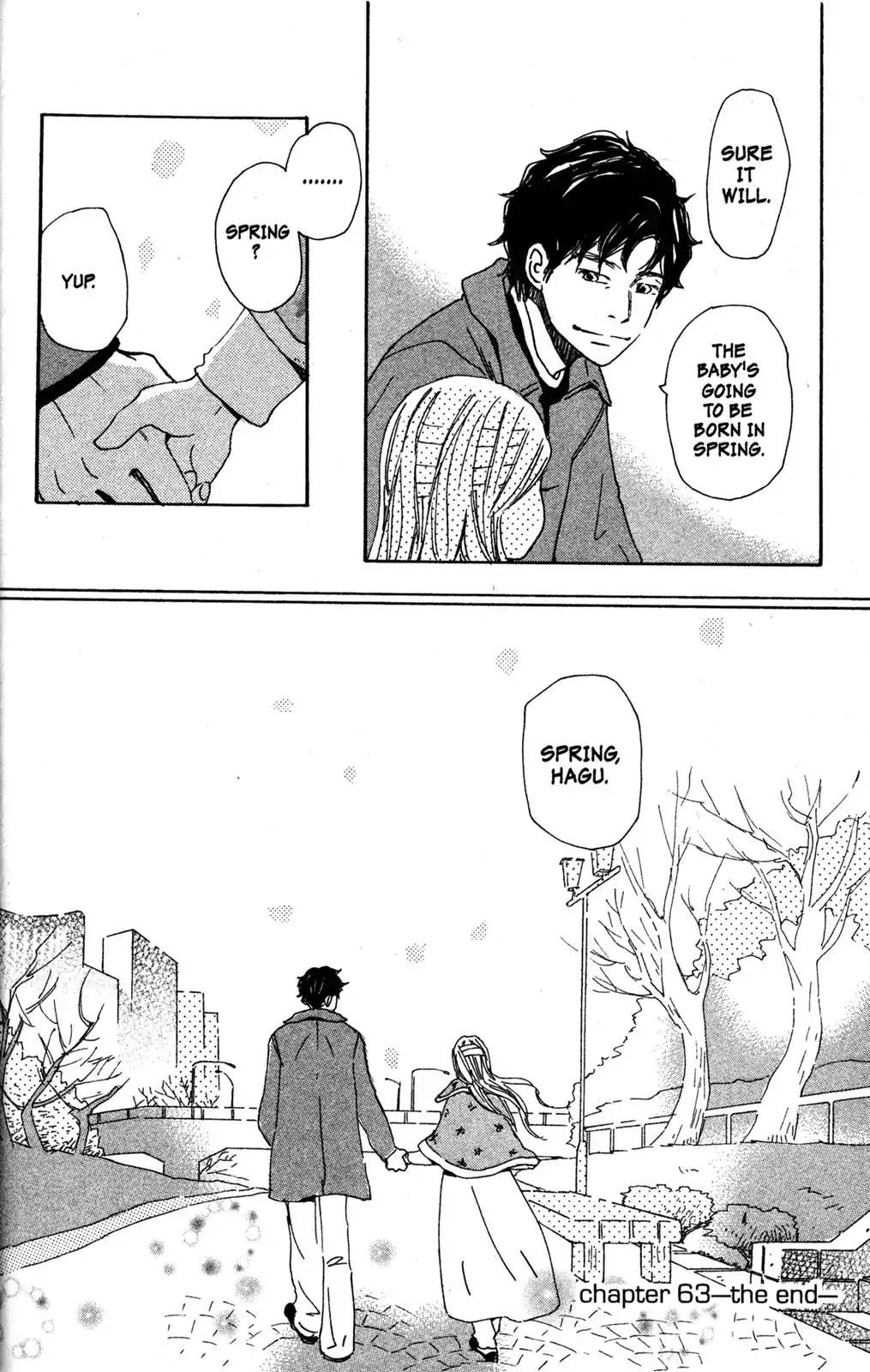 Hachimitsu to Clover Chapter 63 page 27 - Chapter 63