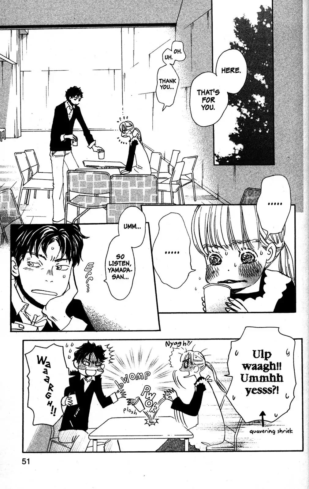 Hachimitsu to Clover Chapter 63 page 4 - Chapter 63