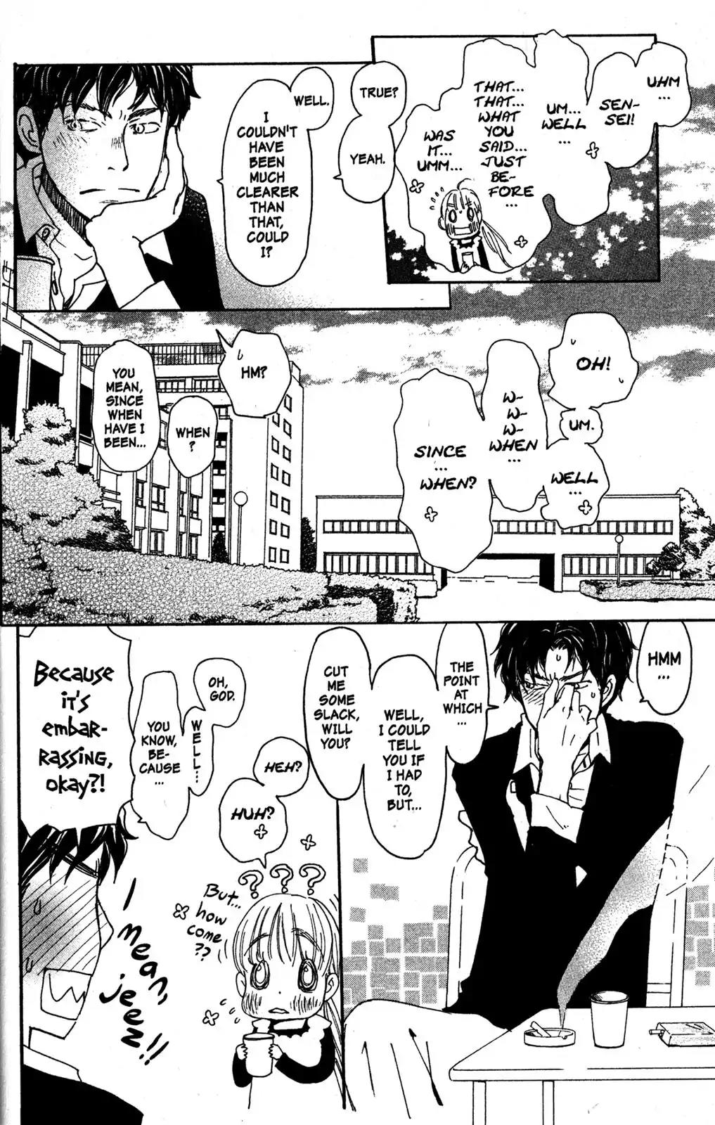 Hachimitsu to Clover Chapter 63 page 5 - Chapter 63