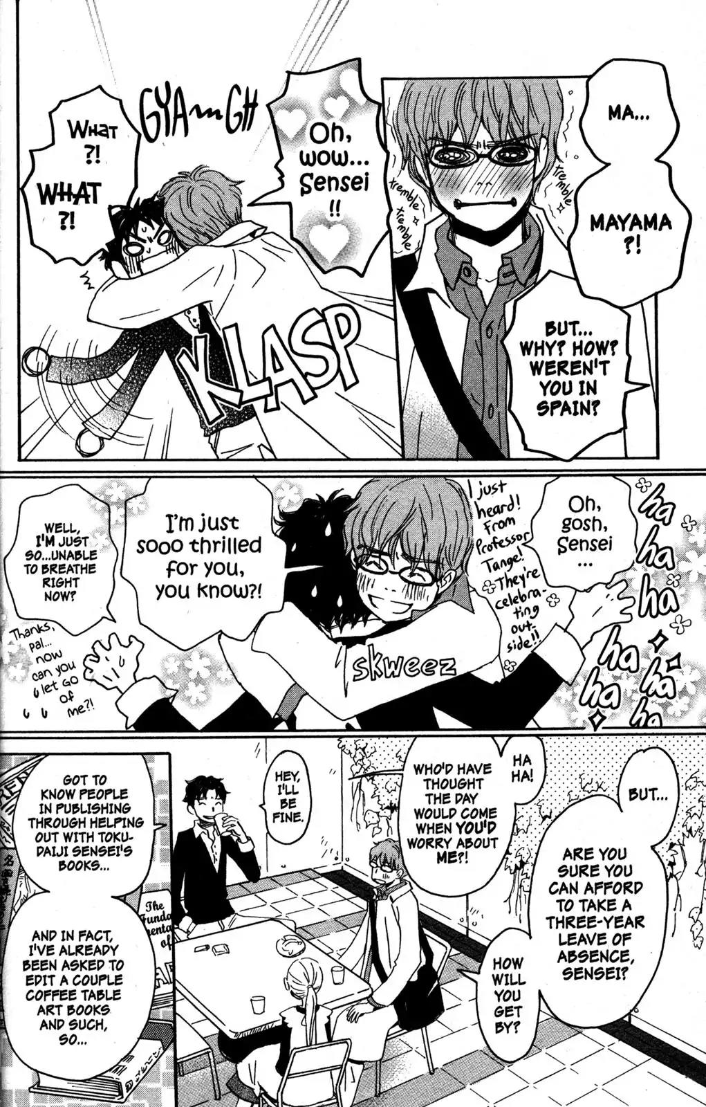 Hachimitsu to Clover Chapter 63 page 7 - Chapter 63
