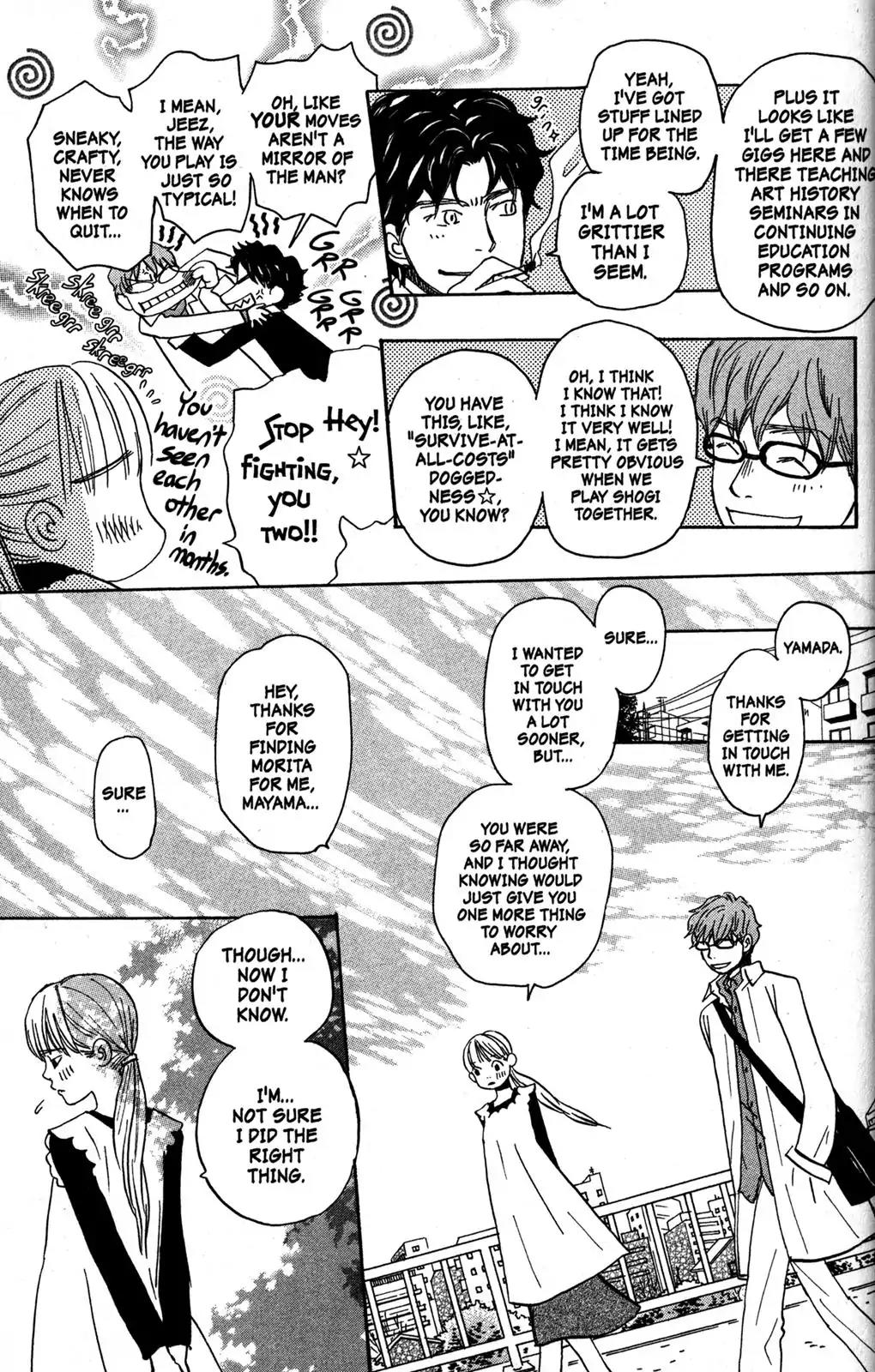 Hachimitsu to Clover Chapter 63 page 8 - Chapter 63