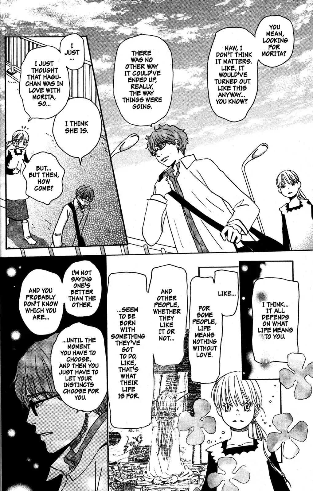 Hachimitsu to Clover Chapter 63 page 9 - Chapter 63