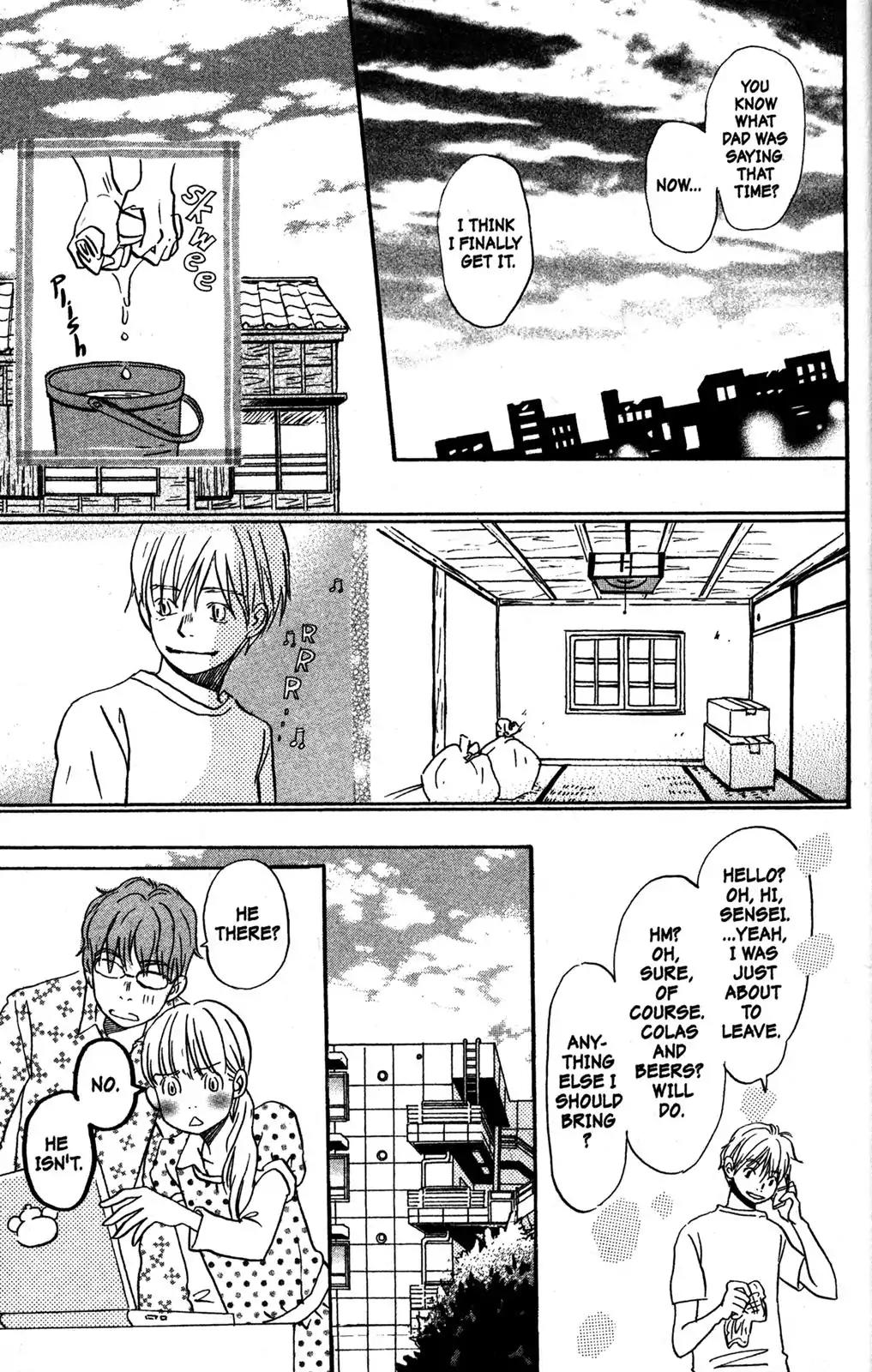Hachimitsu to Clover Chapter 64 page 12 - Chapter 64: [END]