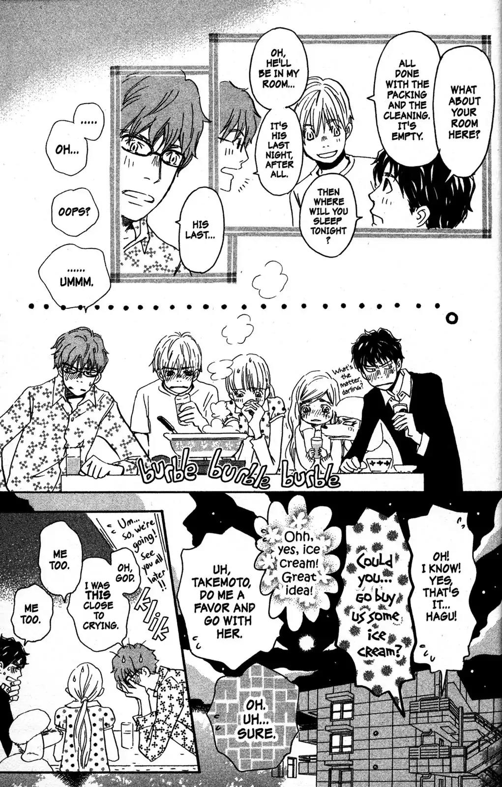 Hachimitsu to Clover Chapter 64 page 14 - Chapter 64: [END]