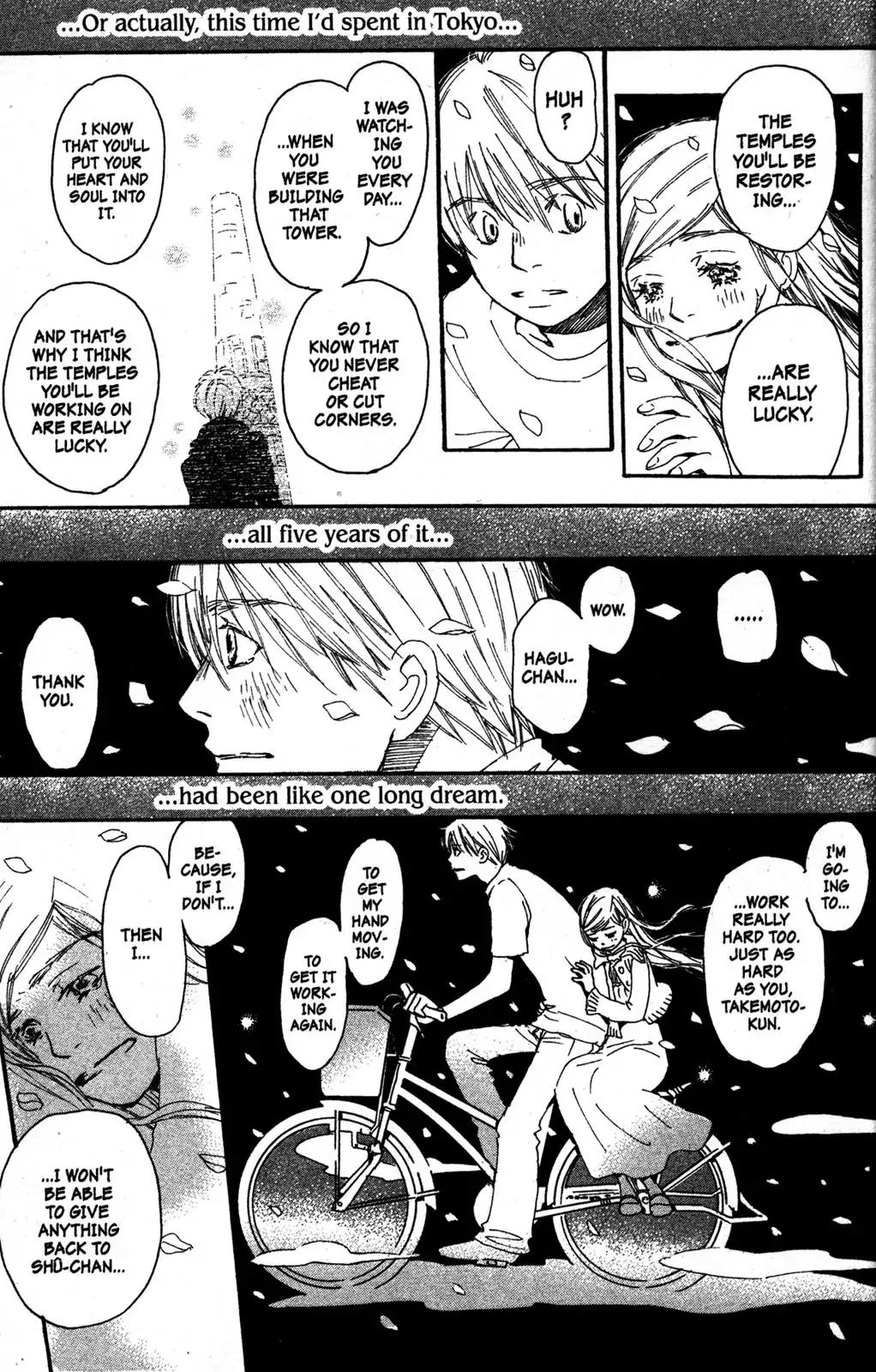 Hachimitsu to Clover Chapter 64 page 16 - Chapter 64: [END]