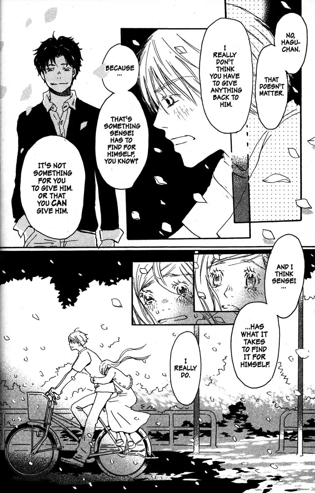 Hachimitsu to Clover Chapter 64 page 17 - Chapter 64: [END]