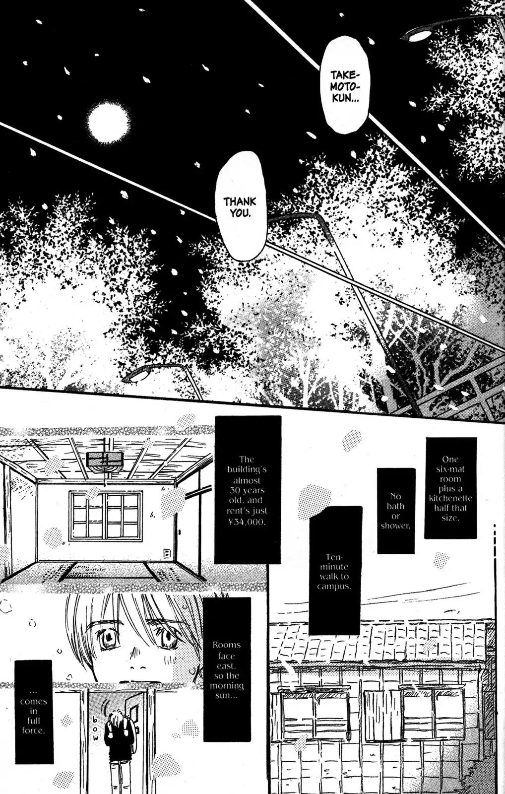 Hachimitsu to Clover Chapter 64 page 18 - Chapter 64: [END]