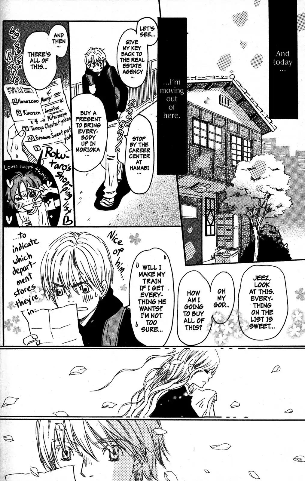 Hachimitsu to Clover Chapter 64 page 19 - Chapter 64: [END]
