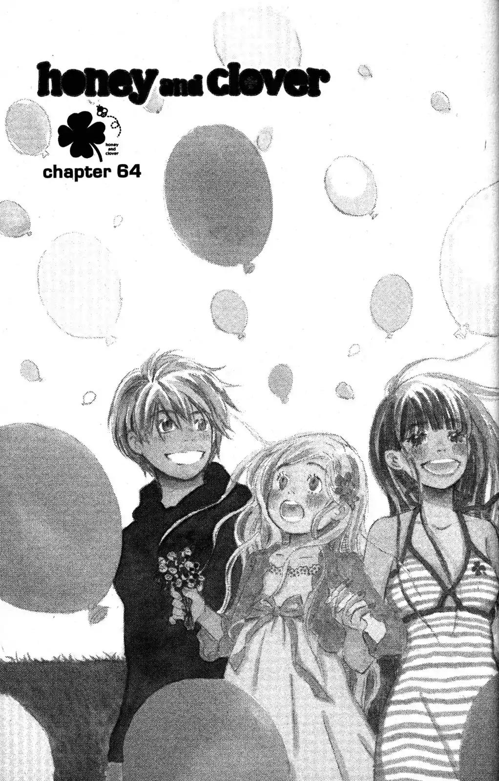Hachimitsu to Clover Chapter 64 page 2 - Chapter 64: [END]