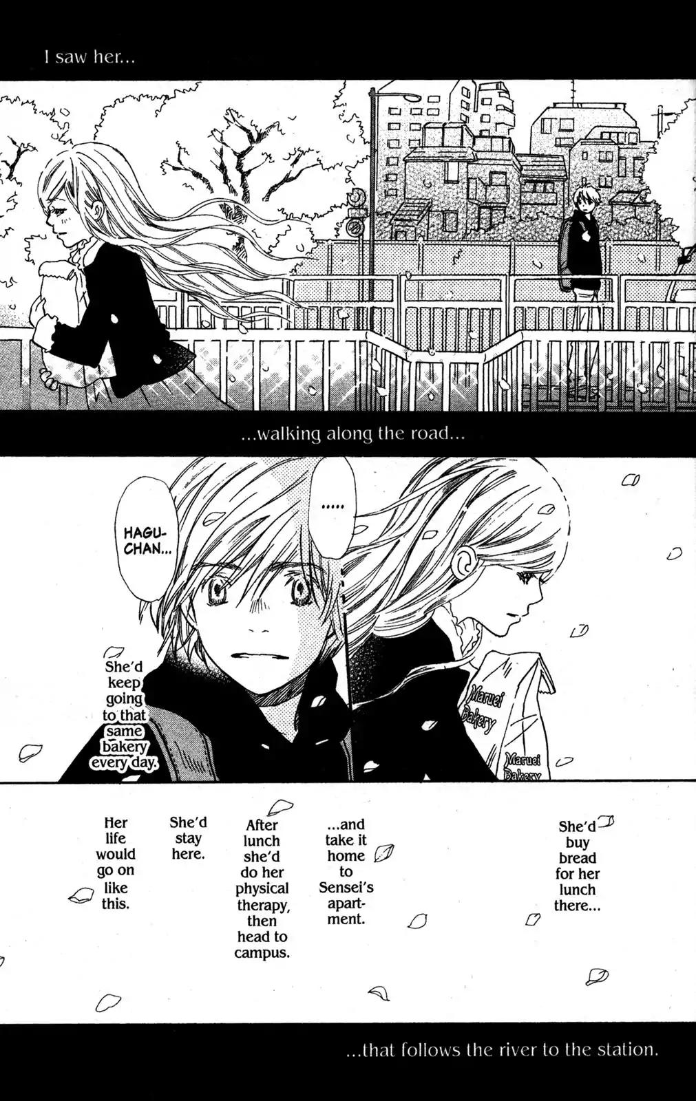 Hachimitsu to Clover Chapter 64 page 20 - Chapter 64: [END]