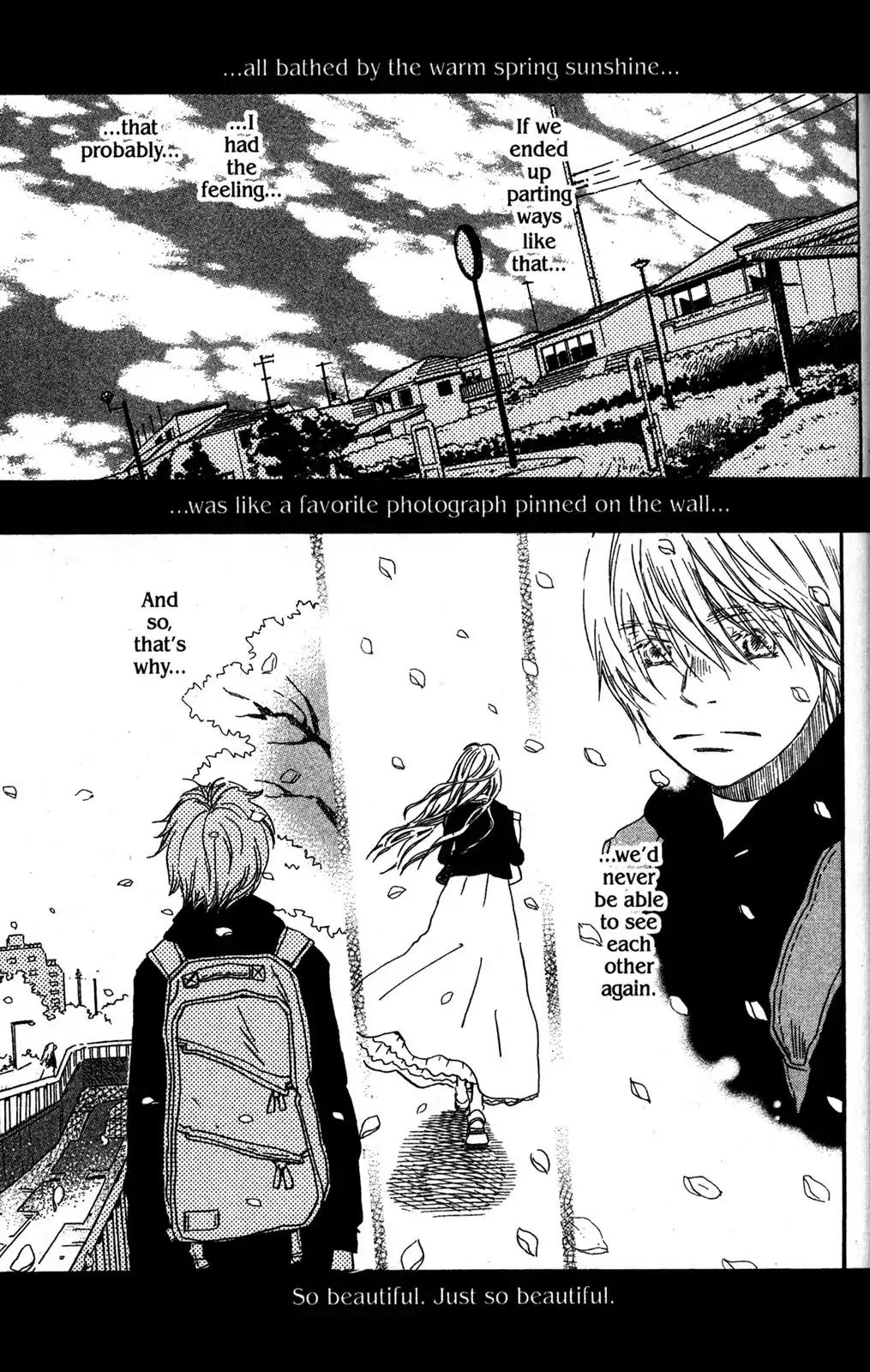 Hachimitsu to Clover Chapter 64 page 22 - Chapter 64: [END]