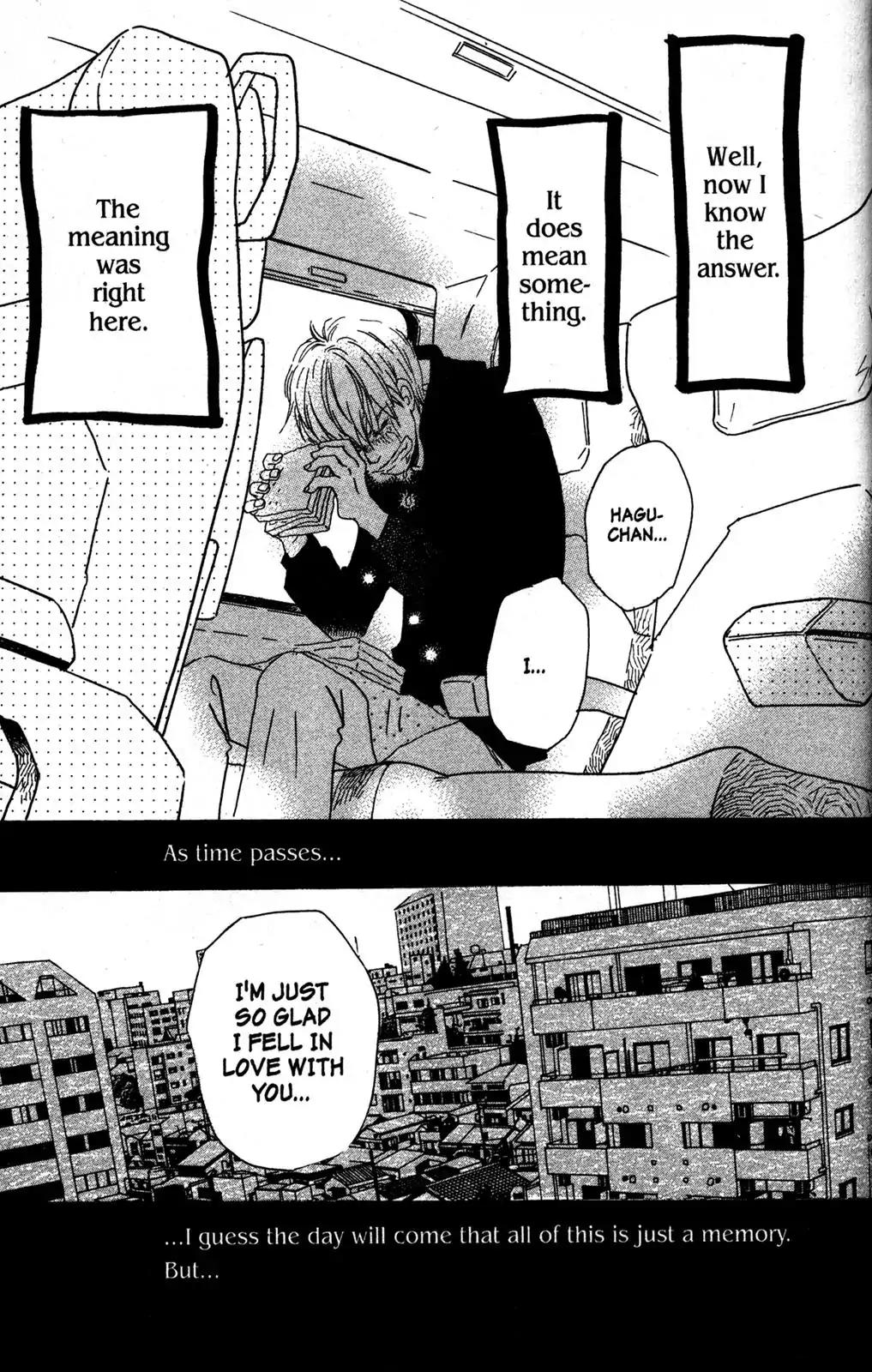 Hachimitsu to Clover Chapter 64 page 30 - Chapter 64: [END]