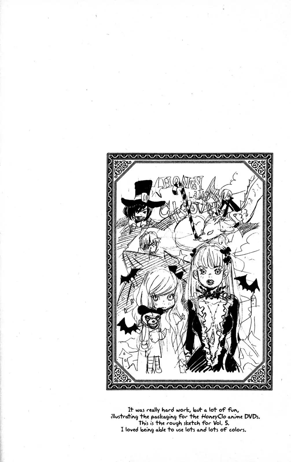 Hachimitsu to Clover Chapter 64 page 33 - Chapter 64: [END]