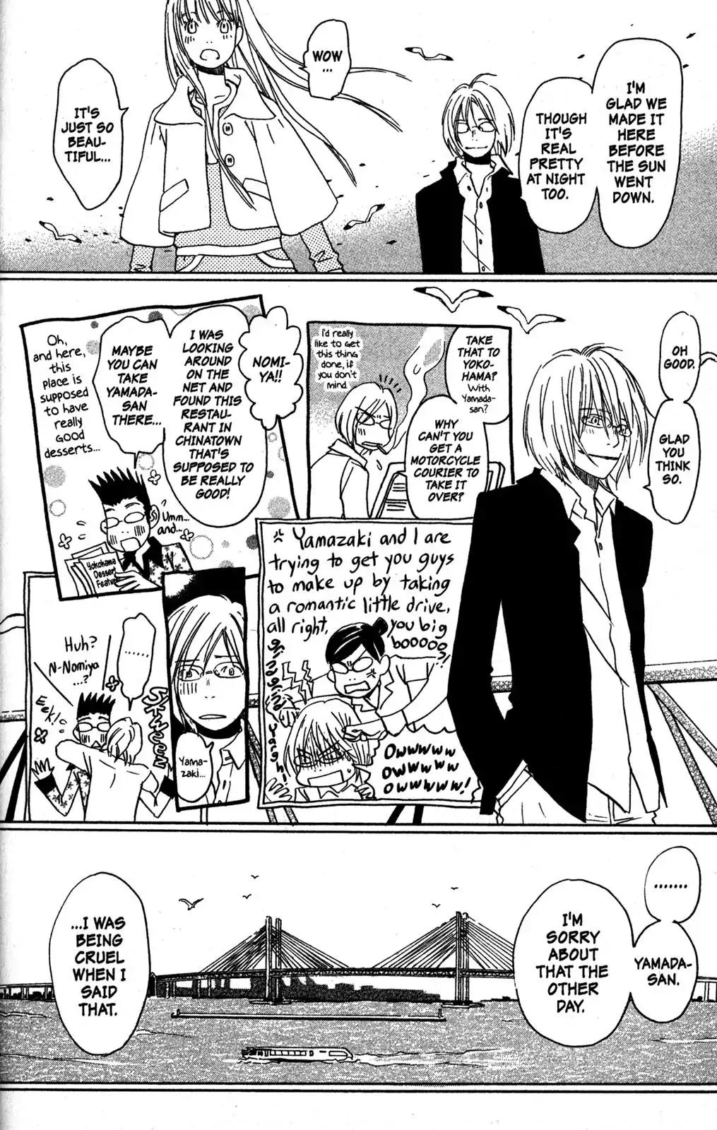 Hachimitsu to Clover Chapter 64 page 5 - Chapter 64: [END]