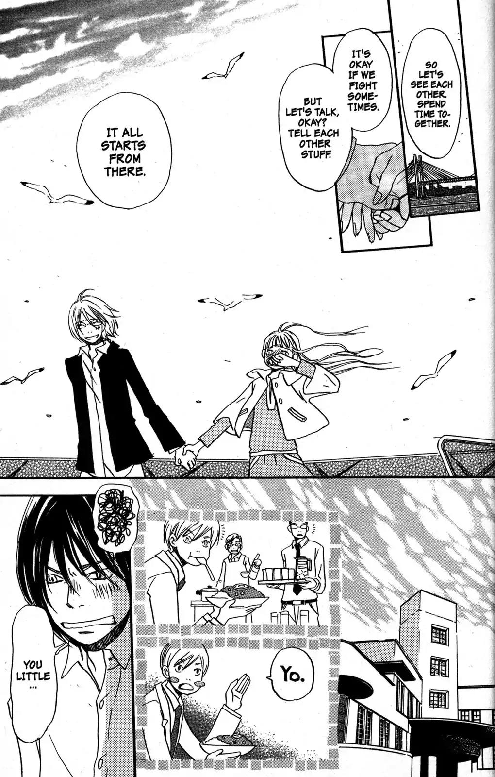 Hachimitsu to Clover Chapter 64 page 8 - Chapter 64: [END]