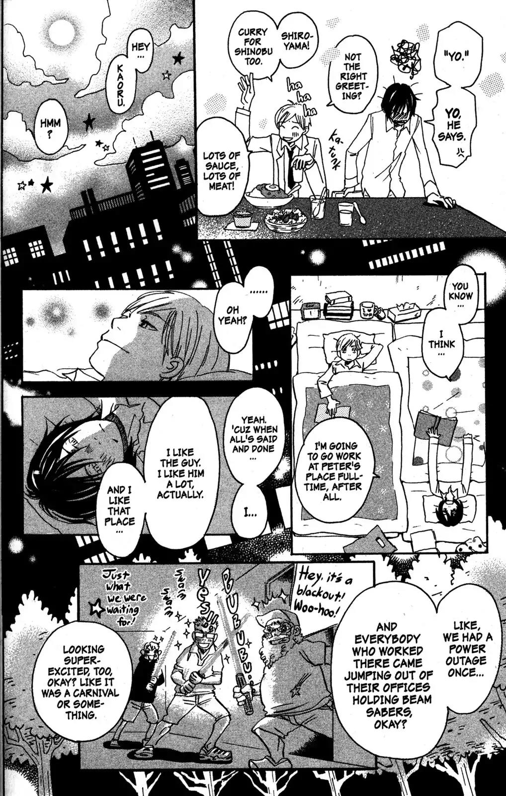 Hachimitsu to Clover Chapter 64 page 9 - Chapter 64: [END]