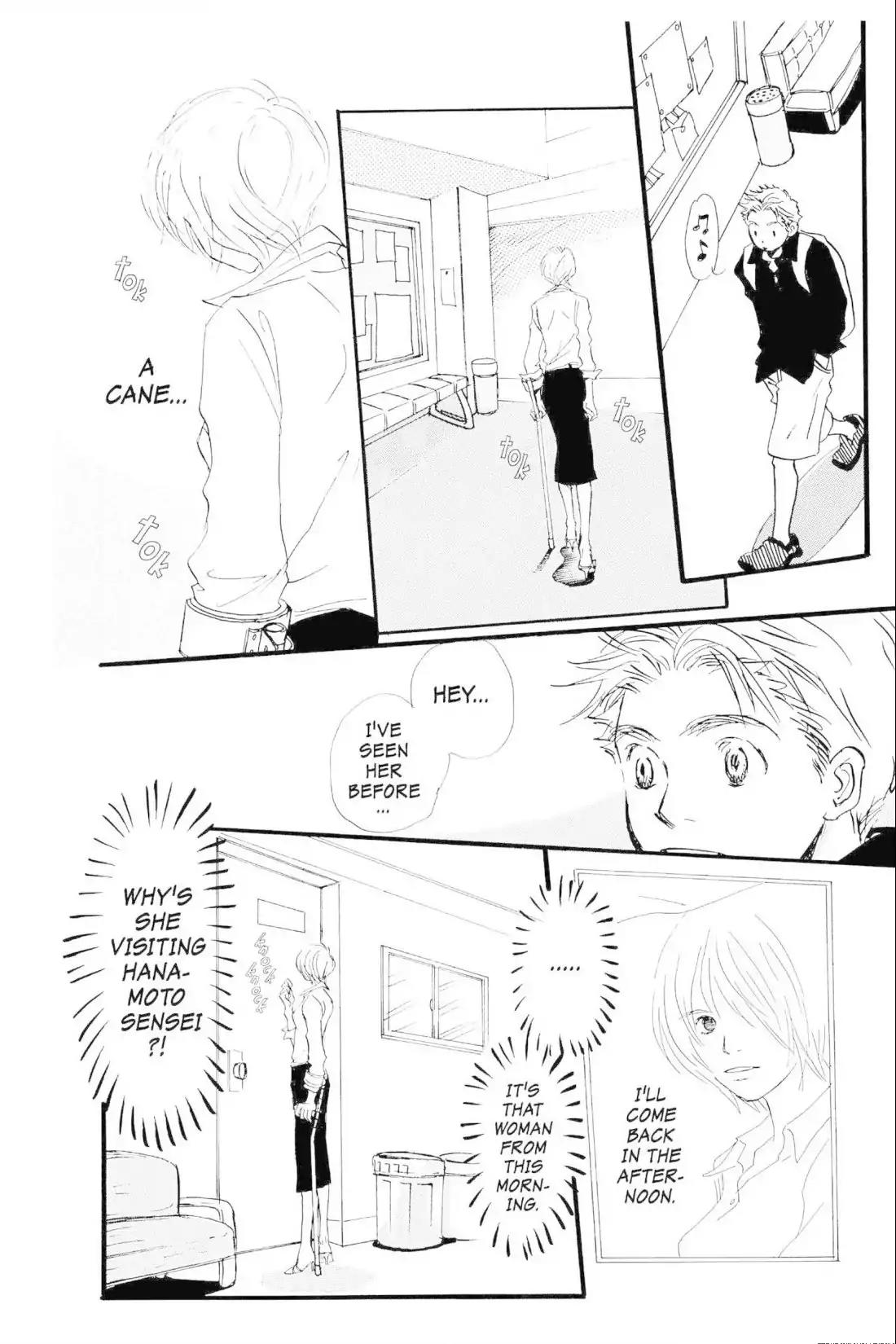 Hachimitsu to Clover Chapter 7 page 10 - Chapter 7