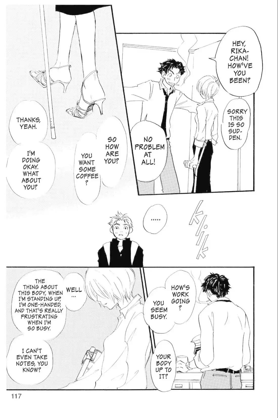 Hachimitsu to Clover Chapter 7 page 11 - Chapter 7