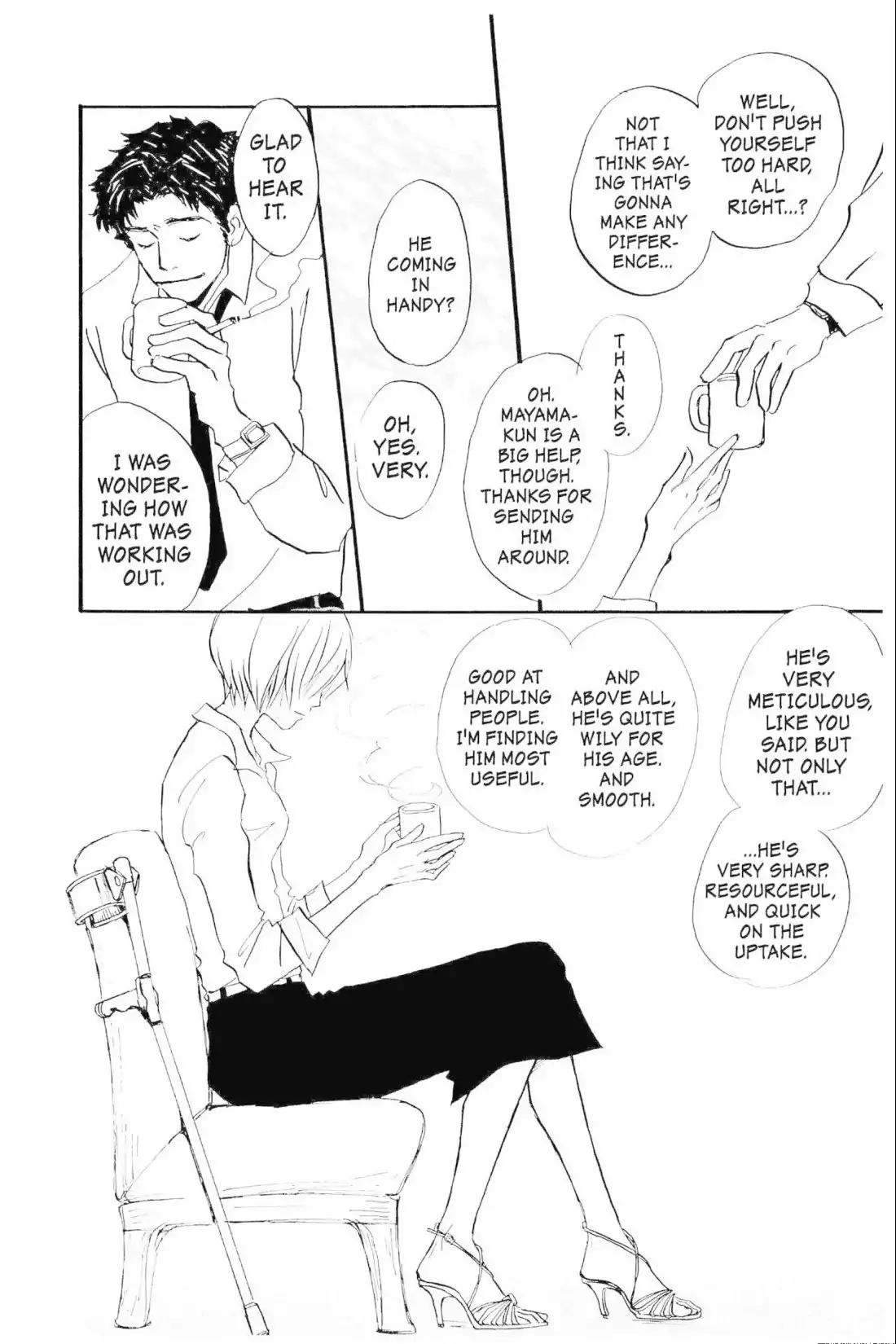 Hachimitsu to Clover Chapter 7 page 12 - Chapter 7