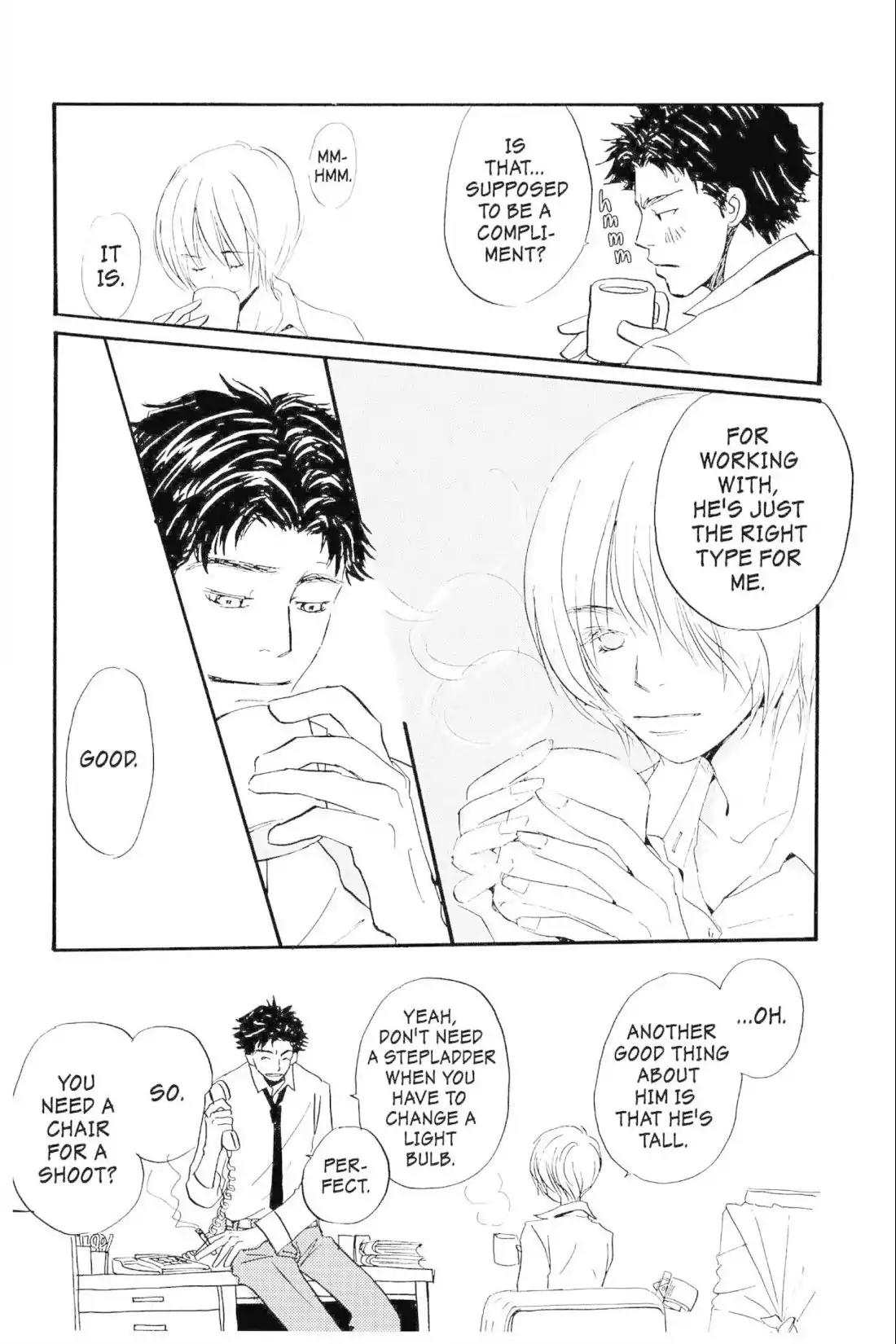 Hachimitsu to Clover Chapter 7 page 13 - Chapter 7