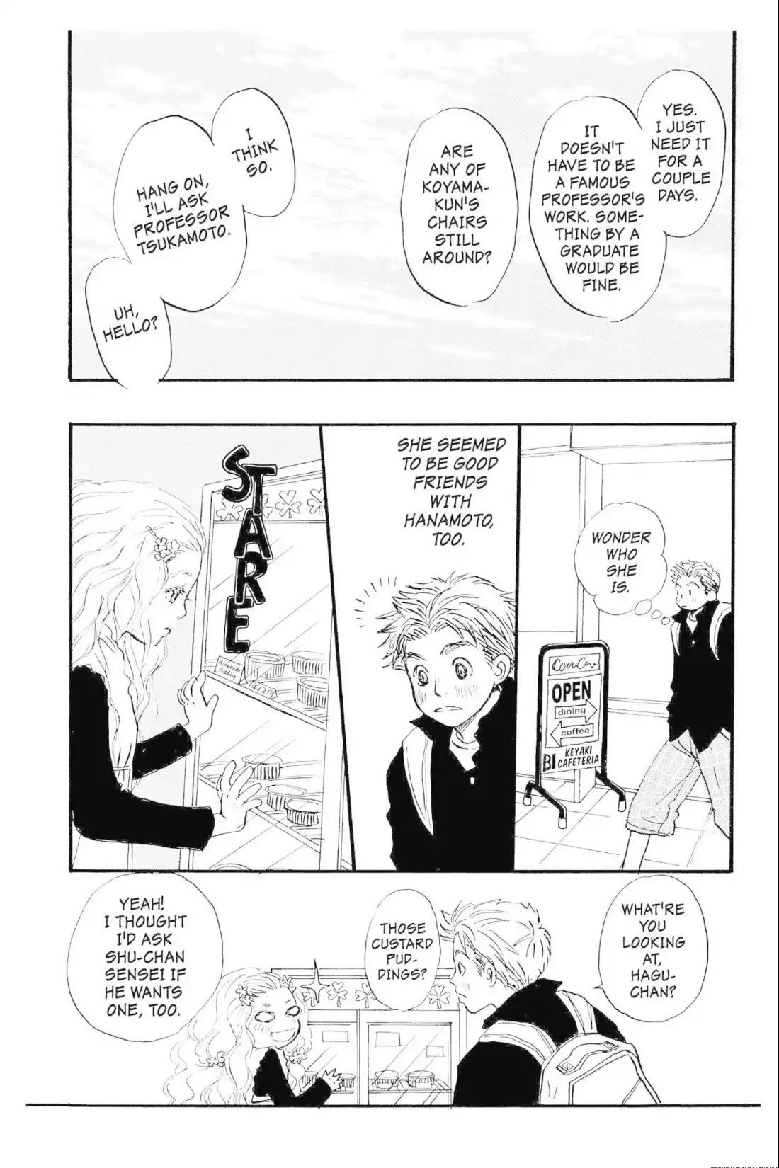 Hachimitsu to Clover Chapter 7 page 14 - Chapter 7
