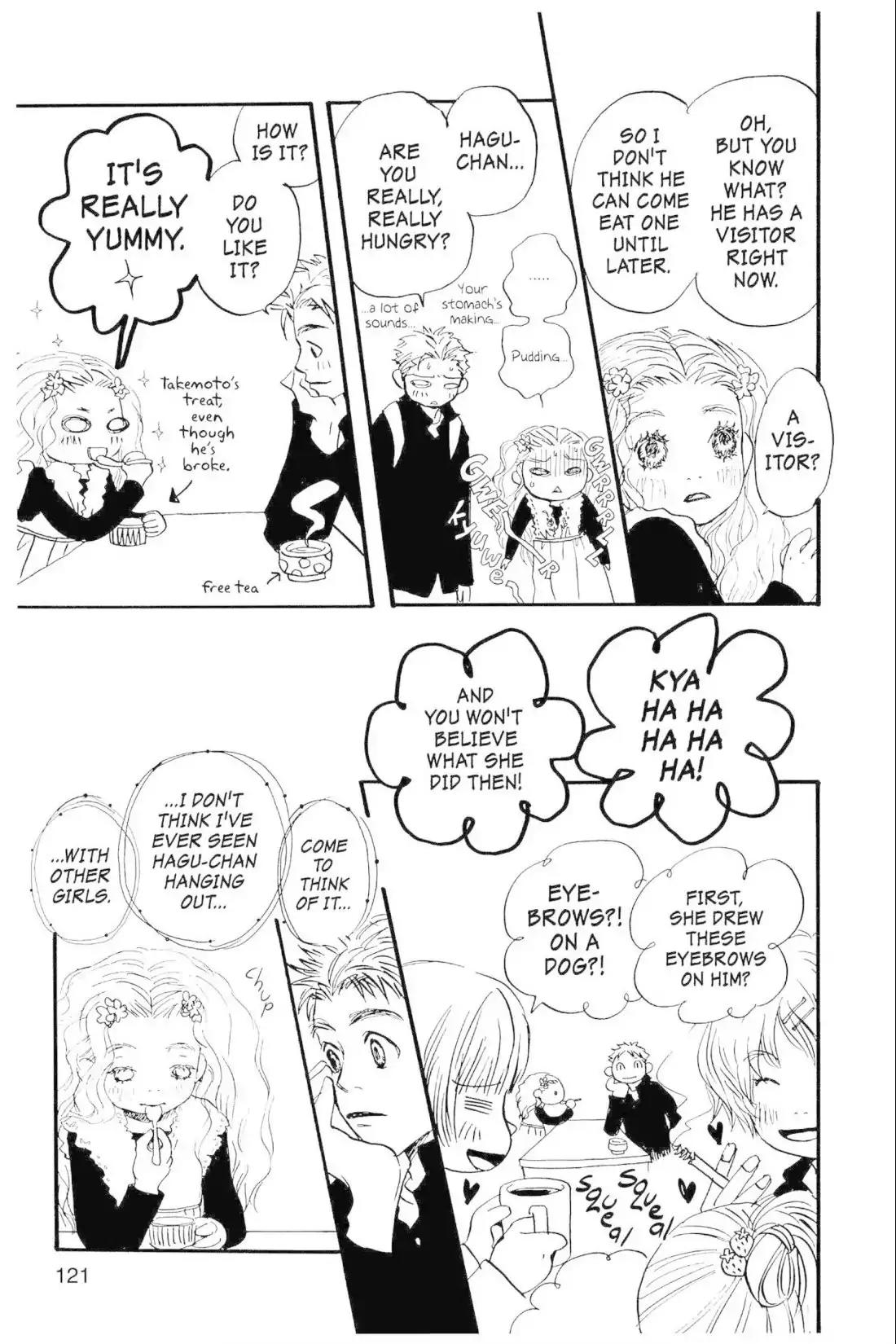 Hachimitsu to Clover Chapter 7 page 15 - Chapter 7