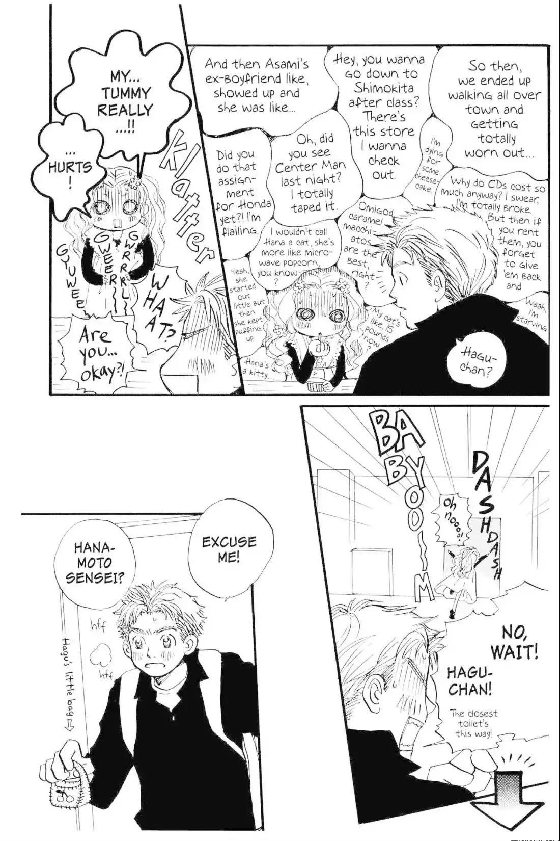 Hachimitsu to Clover Chapter 7 page 16 - Chapter 7