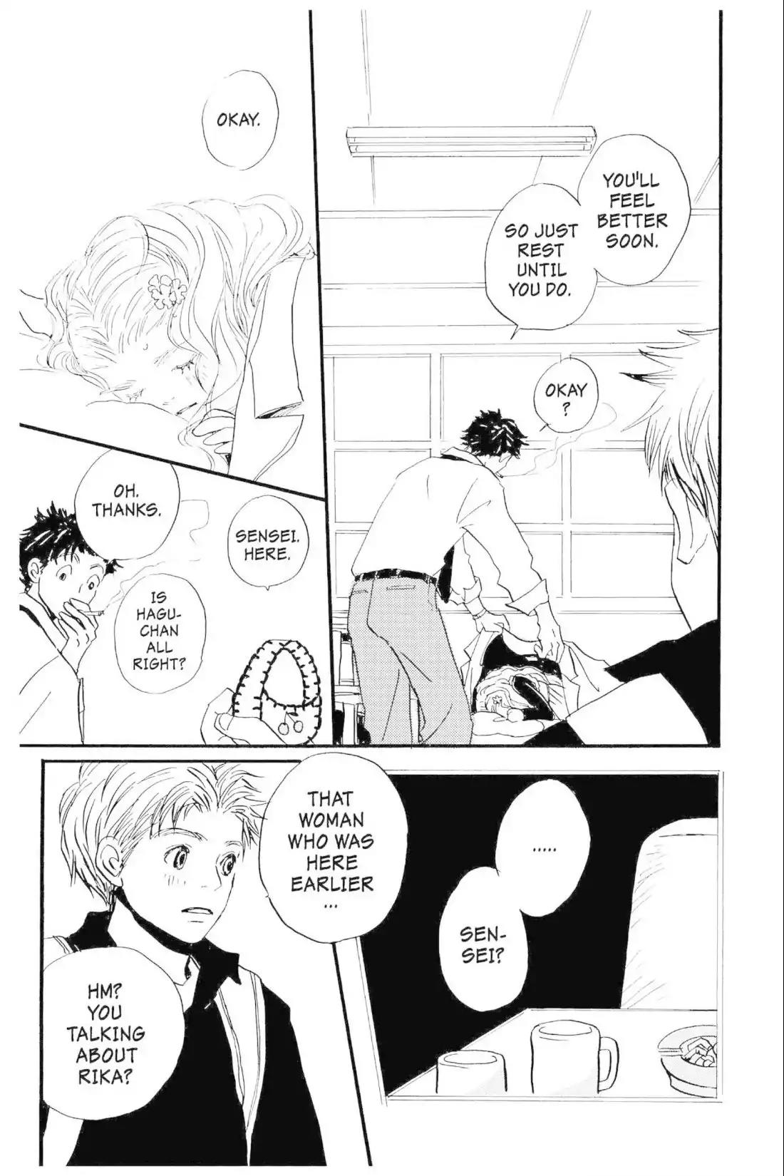Hachimitsu to Clover Chapter 7 page 17 - Chapter 7