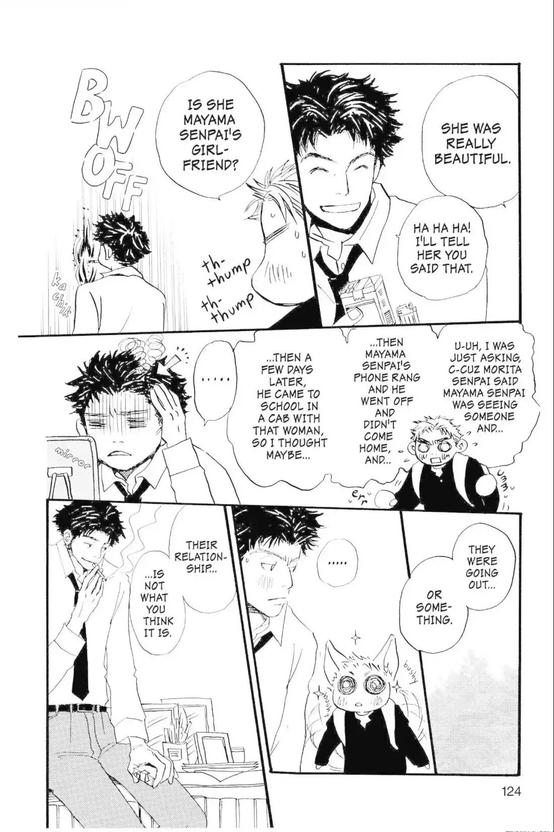 Hachimitsu to Clover Chapter 7 page 18 - Chapter 7