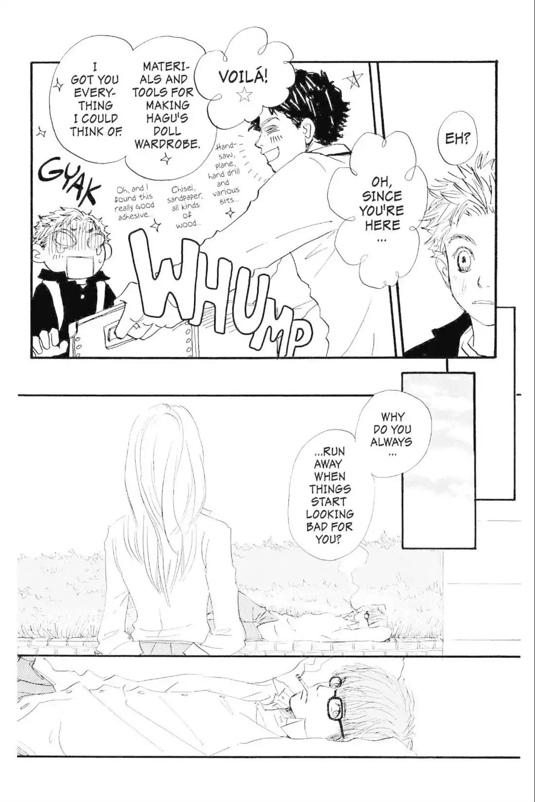 Hachimitsu to Clover Chapter 7 page 19 - Chapter 7