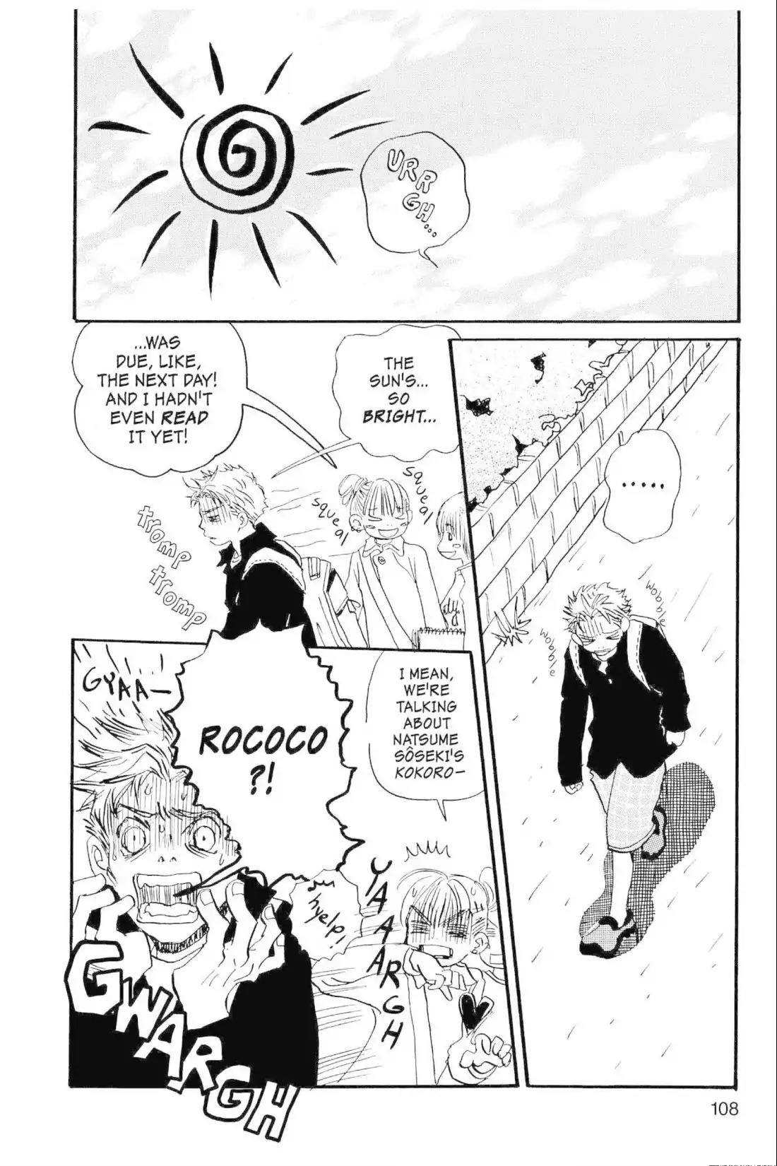 Hachimitsu to Clover Chapter 7 page 2 - Chapter 7