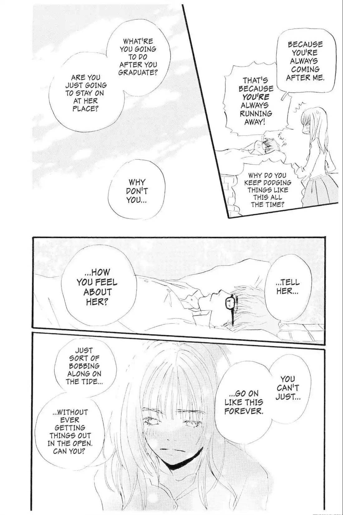 Hachimitsu to Clover Chapter 7 page 20 - Chapter 7