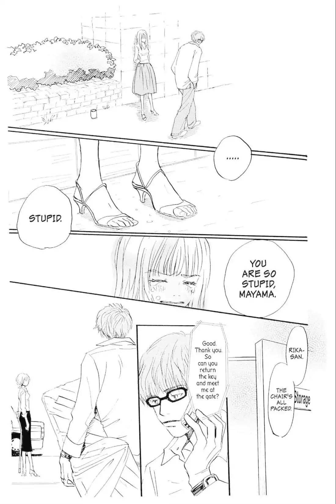 Hachimitsu to Clover Chapter 7 page 23 - Chapter 7