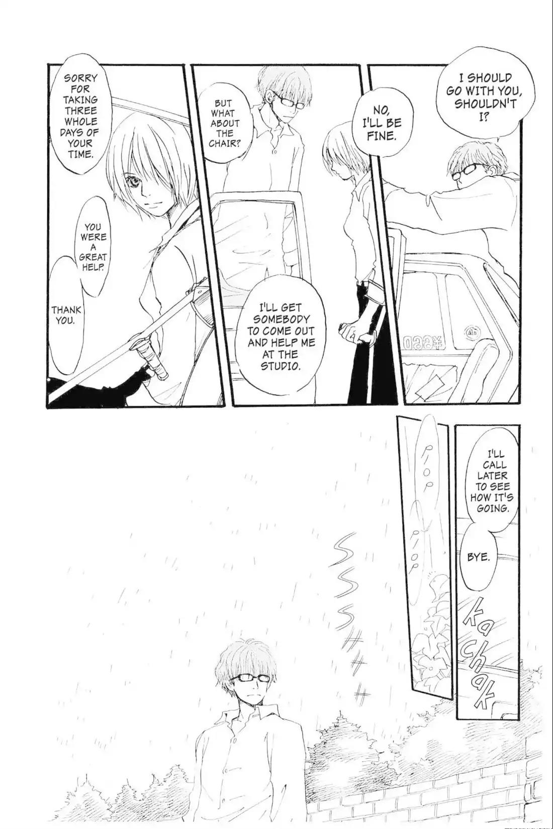 Hachimitsu to Clover Chapter 7 page 24 - Chapter 7