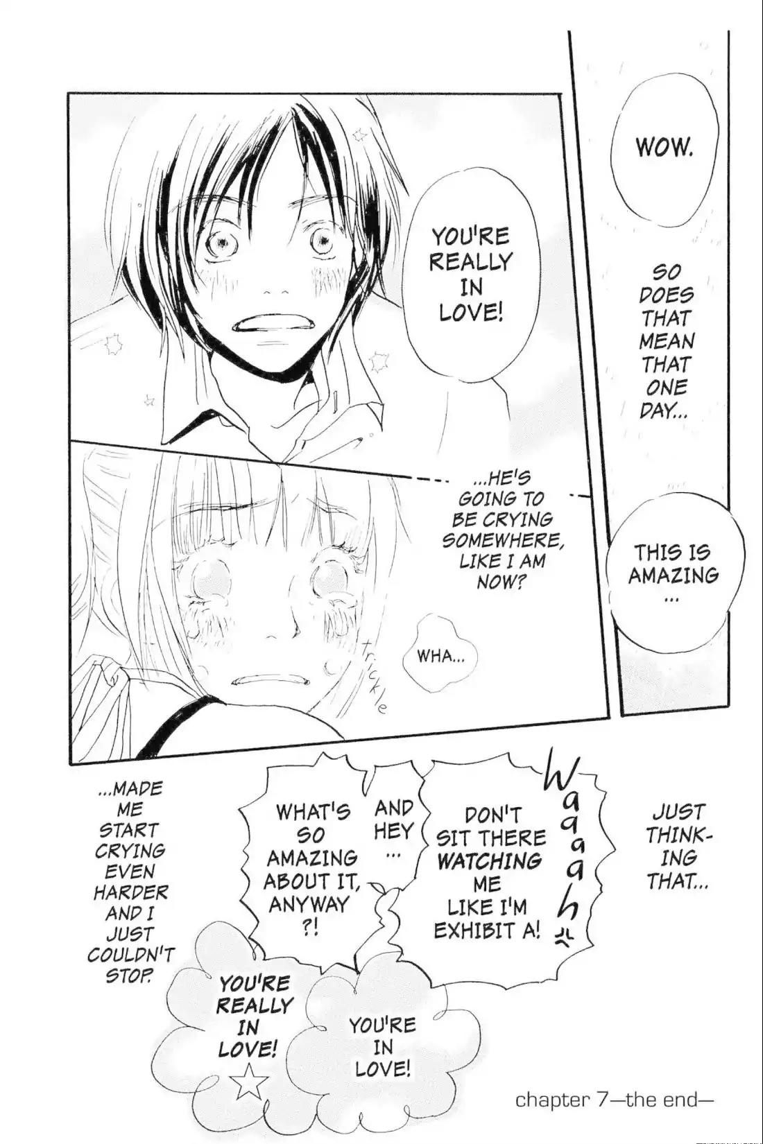 Hachimitsu to Clover Chapter 7 page 28 - Chapter 7